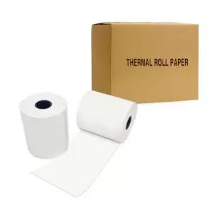 감열지 무약관 카드체크기 57mmx30M100개입/(10봉 1박스) 박스(100개입)