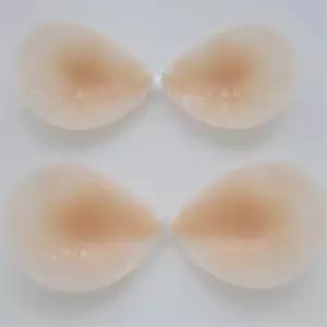 웨딩촬영 비키니 스킨 실리콘 누드브라 니플밴드 살색 투명 여성 남성