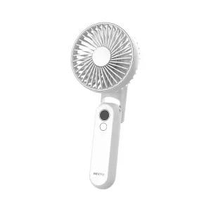 넥스트유 에어스핀 F1 2in1 미니 폴더 스탠드형 핸디선풍기 화이트 831WIND WH