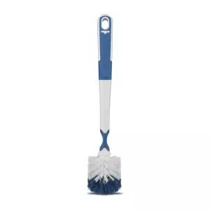 Unger 16 u201D 유연한 유리 및 병 스크럽 브러시 물병 여행 커피 머그잔 피처 꽃병 디캔터 제품용 초장기