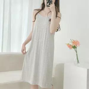 끈나시 여름 슬릿 원피스 잠옷 스타일링 꾸안꾸 브라이덜샤워 가을룩