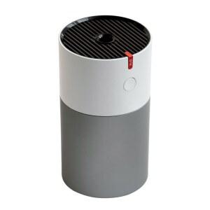 자동차용 SENMUL 미니 , 책상용 보호 쿨 미스트 7 색상 변경 개인 책상 식물 자동차 침실 사무실 (흰색)