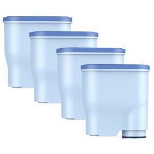 [미국배송] 필립스 아쿠아클린 CA6903과 호환되는 커피 머신 워터 필터 완전 자동 전용 안티 라임 스케일 워터 4PCS