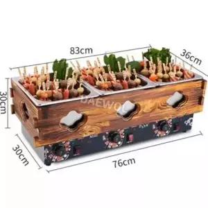 어묵조리기 업소용 오뎅바 포차 일본식 가열 기계