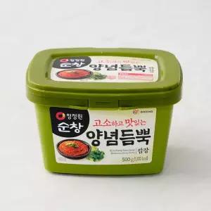 대상 청정원 순창 양념등뿍 쌈장 500g