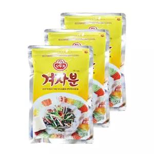 오뚜기 겨자분 300g 3개 겨자 냉면 해파리 양장피