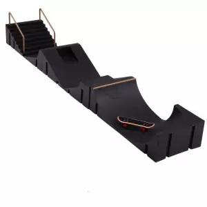 핑거보드 트랙 장애물 장애물연습 취미 보드 기물 연습 핑거바이크 경기장 손가락 쿼터