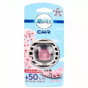 페브리즈 차량용 탈취제 봄꽃 2.2ml 자동차 방향 제 향기 냄새 청결 용품 실내 탈취