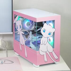 주연테크 포켓몬스터 PC 라이젠 7800X3D RX 9060 XT 8G RAM 32GB SSD 2TB PKM78X96XT-W32G2T 뮤