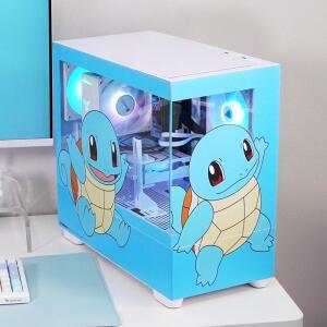 주연테크 포켓몬스터 PC 라이젠 9800X3D RTX 5060 TI 16G RAM 32GB SSD 2TB PKK98X56T2-W32G2T 꼬부기