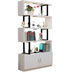 공방 벽선반 네일샵 장식장 진열대 철제 60x30x227 6단 수납 미용실