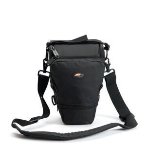 SAFROTTO 전문 카메라 가방 DSLR 숄더백 삼각형 케이스 망원 렌즈 파우치