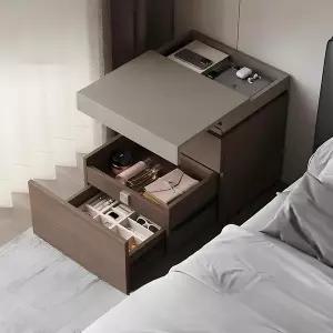 협탁 사이드테이블 테이블 소형 미니 침대 침실 쇼파 소파 옆 탁자 사이드 캐비닛 수납장 비밀 수납 공간