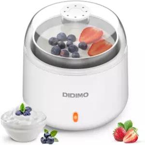 요거트 메이커 자동 디지털 머신 타이머가 있는 그리스 1개 중 3개 요거트/낫토 및 치즈를 만들 수