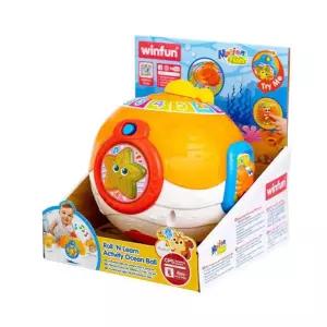 아기장난감 감각발달완구 장난감 스스로 공놀이 에듀볼 움직이는 멜로디 아기