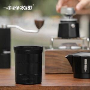 모카 냄 사이클론 커피 디스펜서 범용 분배기 바리스타 범용 블랙 적용 디스트리뷰터