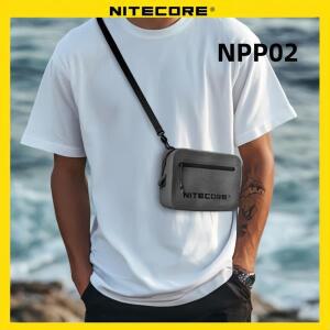 NITECORE NPP02 크로스바디 백 메신저 방수 일상용 패키지 걱정 리스 여행 러닝 캠핑 낚시 피크닉 가방