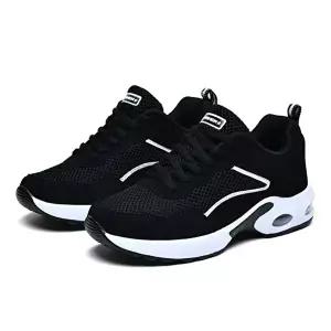검은운동화여름런닝화 여성 에어 워킹화 데일리 산책 운동화 여행 코디