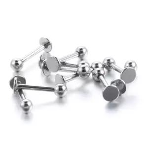 남녀공용 써지컬 라블렛 볼 피어싱 귀걸이 악세사리