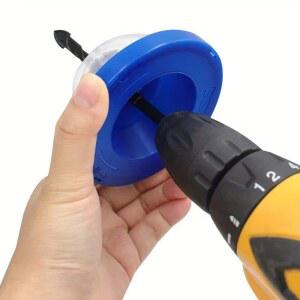 분진커버 휴대용 전기 드릴 먼지 커버 임팩트 재 스토퍼 드릴링 그릇 구멍 뚫을 때 없음