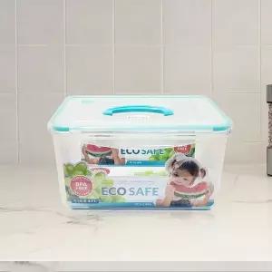 밀폐용기 김 보관용기 대형김치보관용기 핸들형밀폐컨테이너 (WFJ76HD)