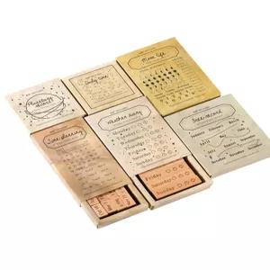 올원픽 달력스탬프 다이어리 날짜 도장 꾸미기 스탬프