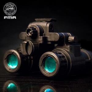 FMA 전술 헬멧 NVG AN-PVS31 더미 모델 라이트 기능 버전 TB1284-B 리스 장식만 있음