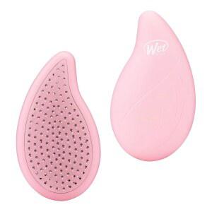 [미국배송] 수박 이 함유된 그린 팜 디탱글링 헤어 브러시 - 없는 초부드러운 디탱글러 브리스틀이 엉킴을 쉽게 통과하여 젖은 모발과 마른 모발의 갈라짐 방지