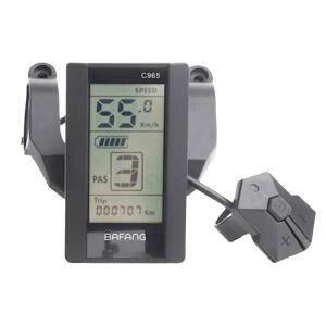 BaFang 전기 보조 자전거 계측기 모델 C965 BBSHD BBS01 02B 8FUN G340 Mid Motor에 적용 가능 UART 프로토