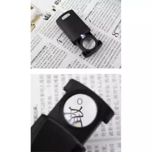 20배율 고급형 돋보기 확대경 유리렌즈 루페 준비물