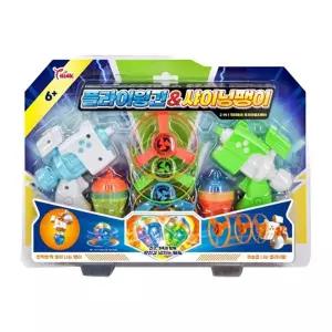 플라이윙건 샤이닝팽이 12000 회전 프로펠러 불빛 팽이