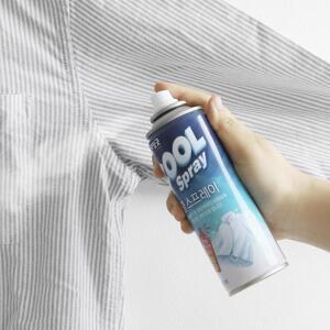 의류 쿨링 스프레이 2개 옷 뿌리는 냉감 시원한 효과