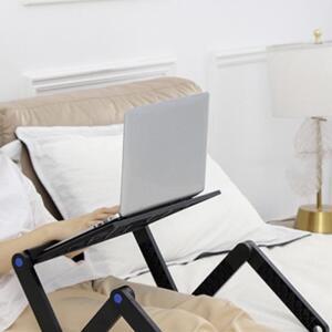 각도조절 좌식 노트북 책상 침대 작업 태블릿 테이블