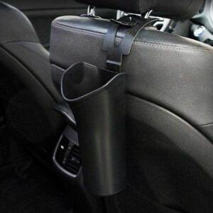 차량용 우산걸이 자동차 헤드레스트 보관 꽂이 거치대