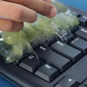 키보드 먼지 청소 젤 자동 흡착기 차량 청소용 슬라임