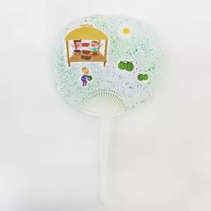 여름방학 부채 만들기 1인 세트