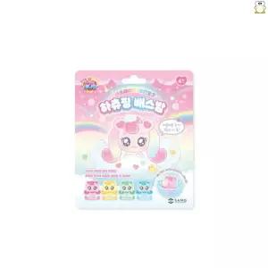 프린세스 티니핑 서프라이즈 레인보우 하츄핑 배스밤 피규어 거품 입욕제 버블 배쓰밤