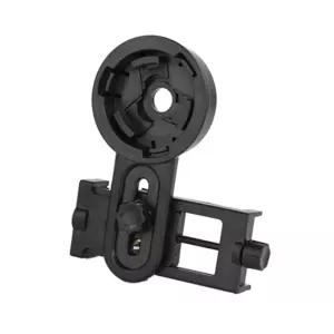 플라스틱 망원경 스마트폰 고정 거치대 홀더 측정