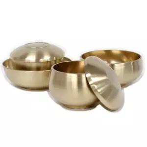 유기 놋그릇 옥식기 수저세트 여성용+색동주머니