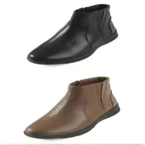 [롯데백화점]바이네르 여성컴포트 부츠 076A 블랙,브라운 택1 3CM