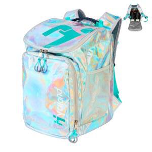 하이틸랜드 스키 부츠 백 - 부츠, 헬멧, 고글 및 스노우슈트용 32L 스노보드 여행 백팩