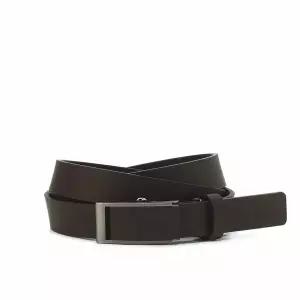 [질스튜어트 핸드백] JUBE6E052W2 다크브라운 무광버클장식 소가죽 자동벨트