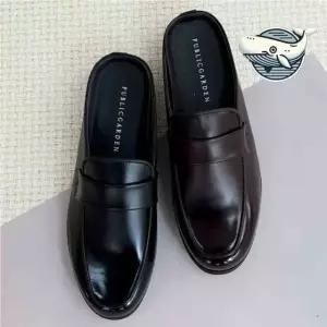 여름 가볍고 편한 남성 키높이 슬리퍼 블로퍼