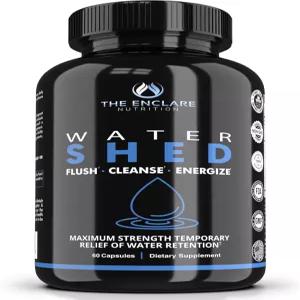 워터 필스 이뇨제 수분 보유 - 간 해독 신장 정화 체중 다리 및 발 부종 완화 체액 균형 민들레 비타민 B6