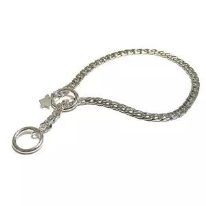 강아지 초크체인 목줄 4호 1P 반려견 산책줄 목걸이