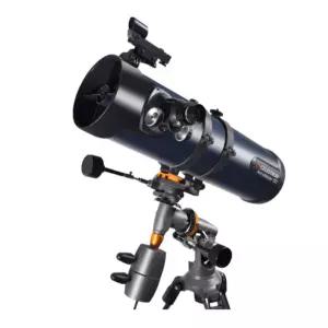 130mm 대구경 렌즈 포물선형 반사 천체 망원경 실험