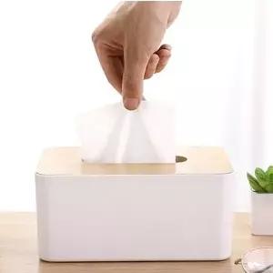 각티슈케이스 화장지커버 휴지곽 사각휴지커버 미니화장지케이스 (WFJ70XG)