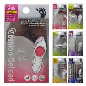 메디풋 하이힐 투명 스팟젤쿠션패드 7종 겔패드 쿠션젤 구두용품 하이힐