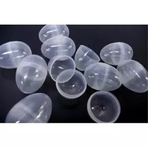 투명 플라스틱 뽑기 캡슐 케이스 10개 파티용품 Magic