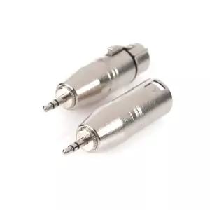 XLR(수)-3.5ST 변한젠더 XLR(암)-3.5ST 변환잭 캐논젠더 캐논TO35 XLR35변환잭